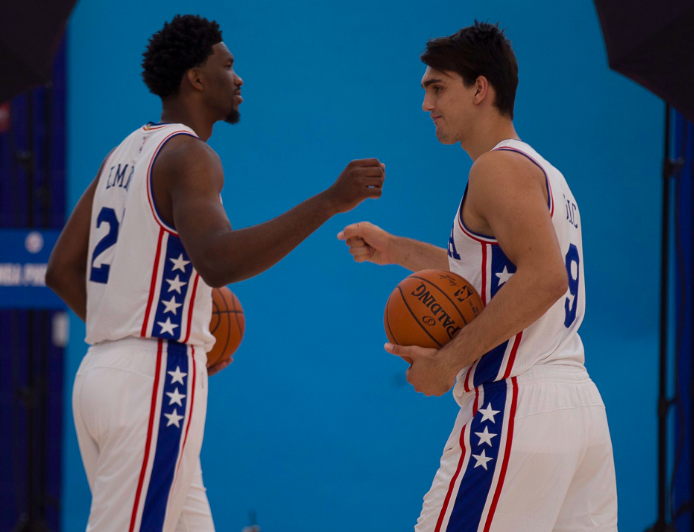 Thoughts on the Philadelphia 76ers